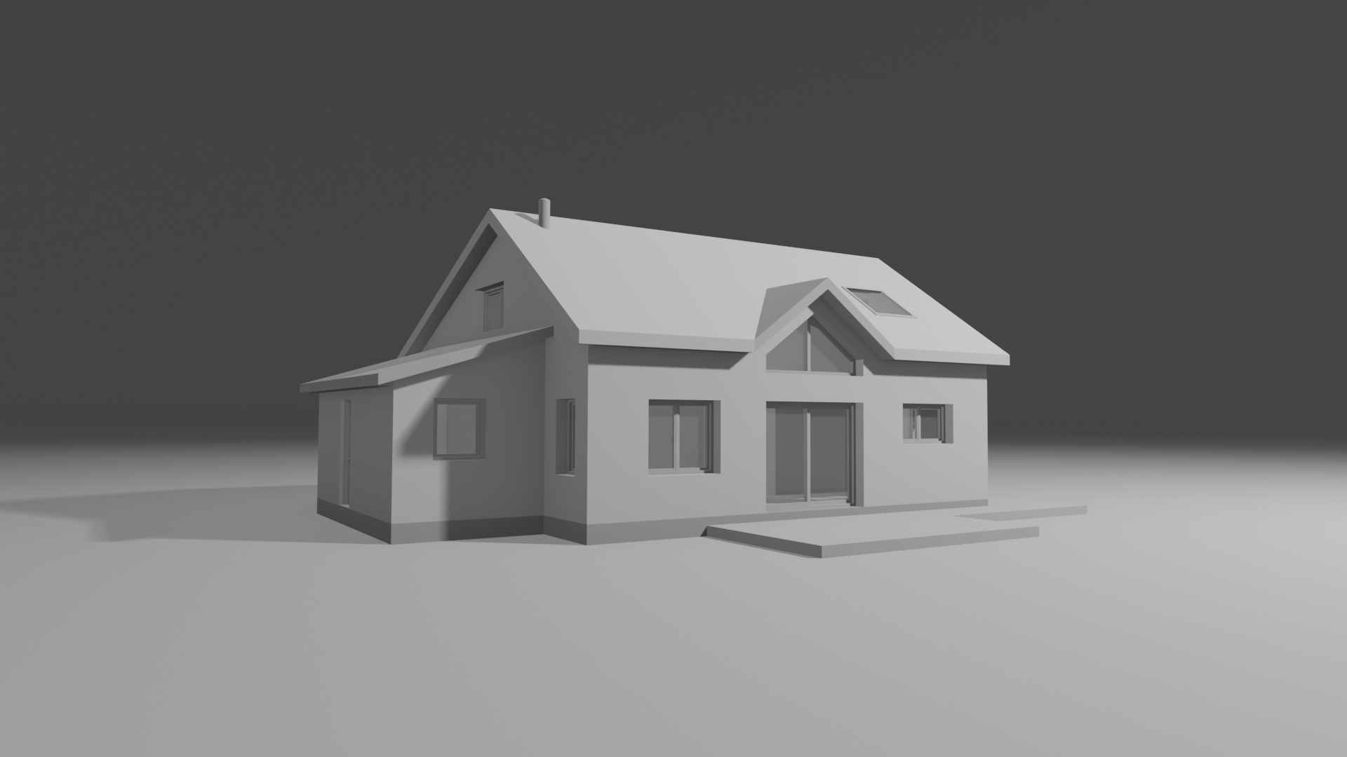 Modélisation 3D - Architecture 3