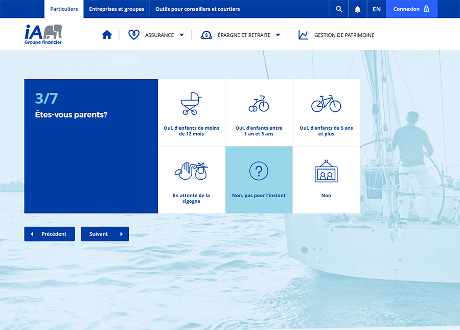 Réalisation Boussole financière iA 1